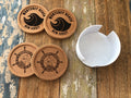 Customized Cork Drink Coaster Set