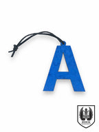 Velvet Cyrillic Letter Ornament