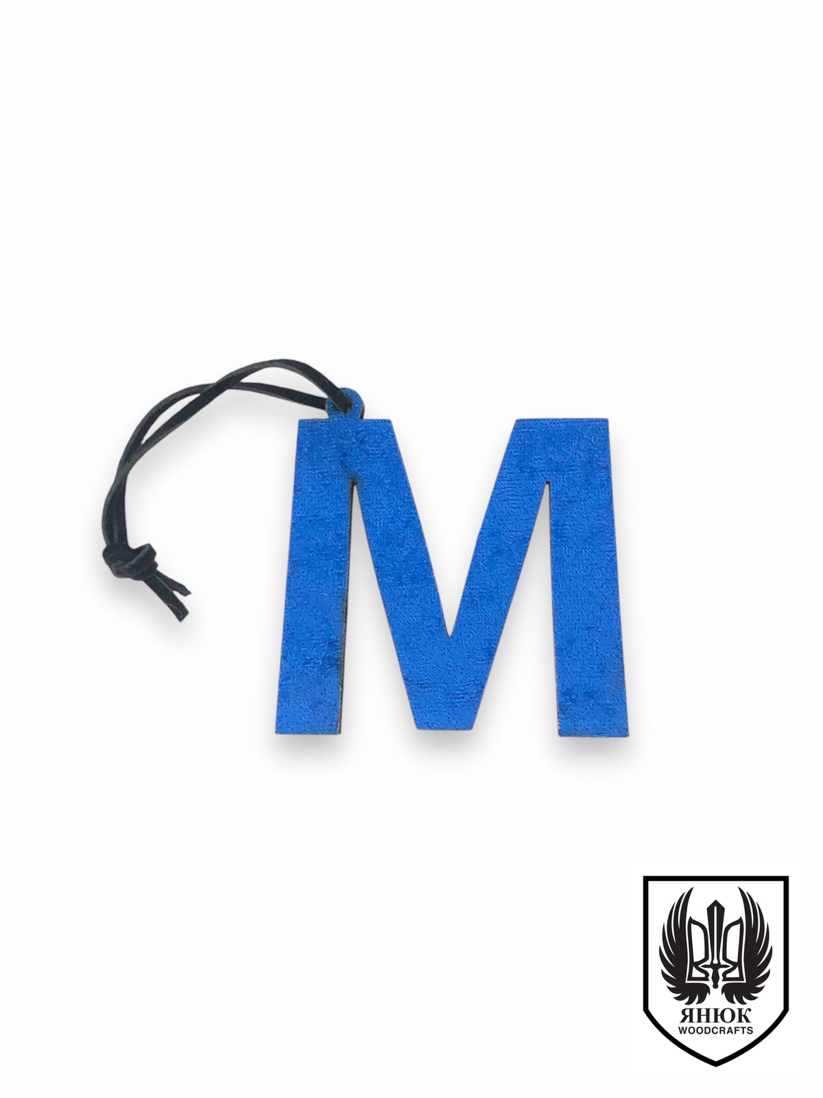 Velvet Cyrillic Letter Ornament