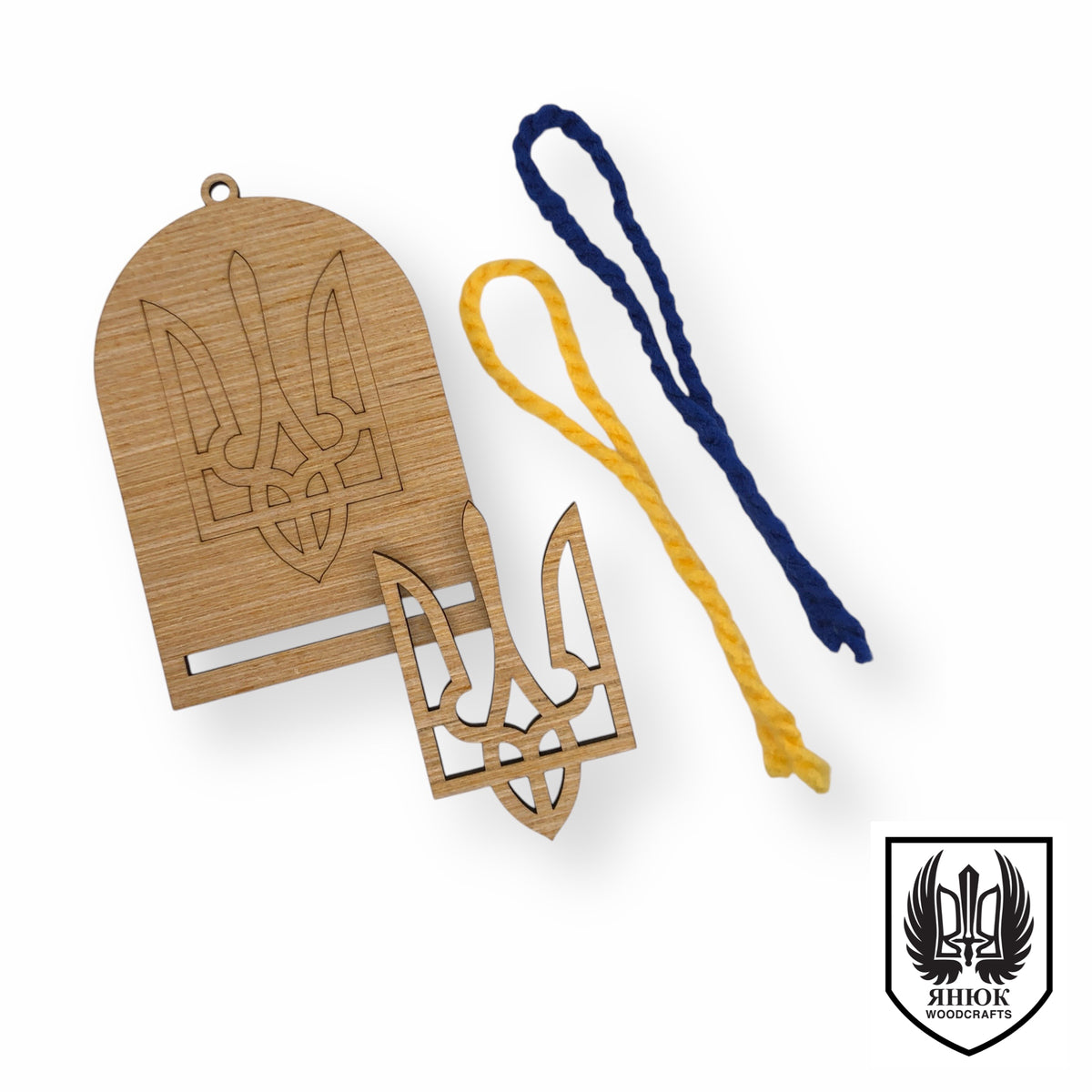 DIY Tryzub Arch Ornament Kit