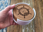 Customized Cork Drink Coaster Set
