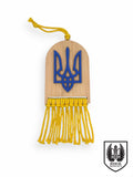 Tryzub Arch Ornament