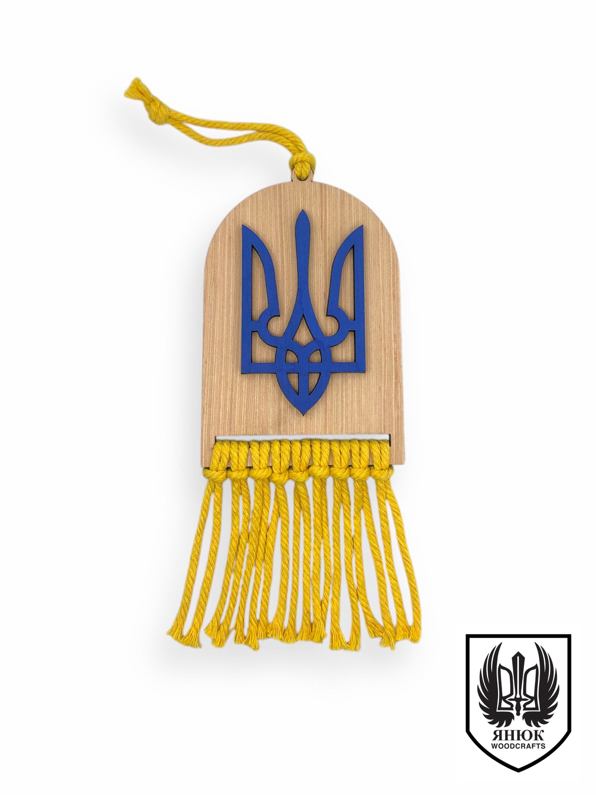 Tryzub Arch Ornament