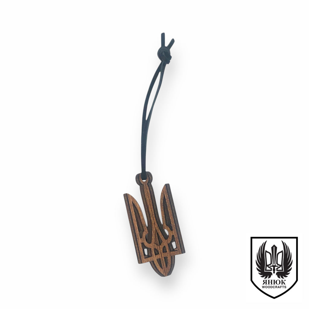 3D Tryzub Ornament
