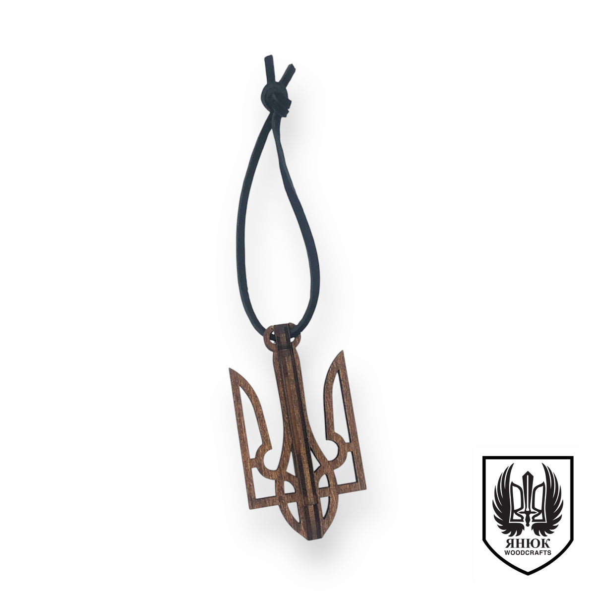 3D Tryzub Ornament