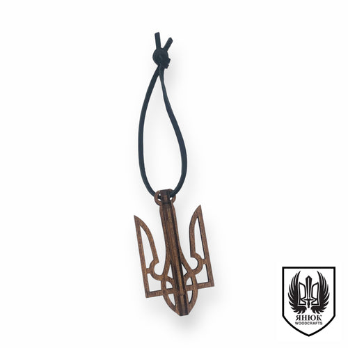 3D Tryzub Ornament