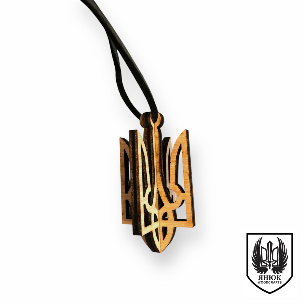 3D Tryzub Ornament