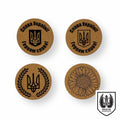 Cork Drink Coaster - 4 Pack