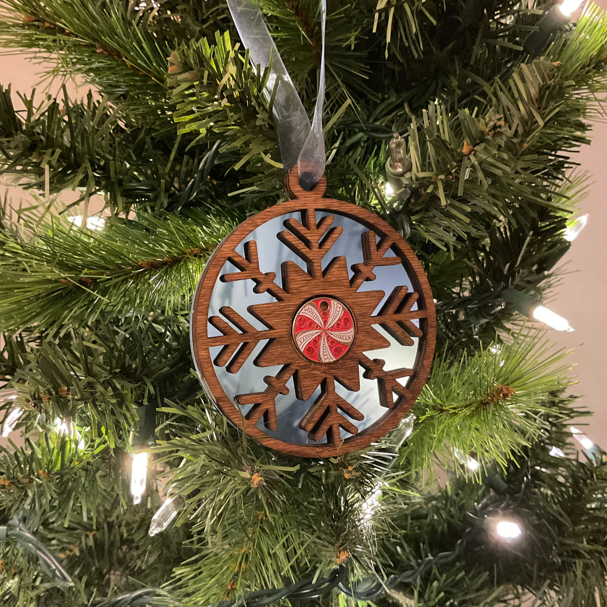 Customizable Tree Ornament