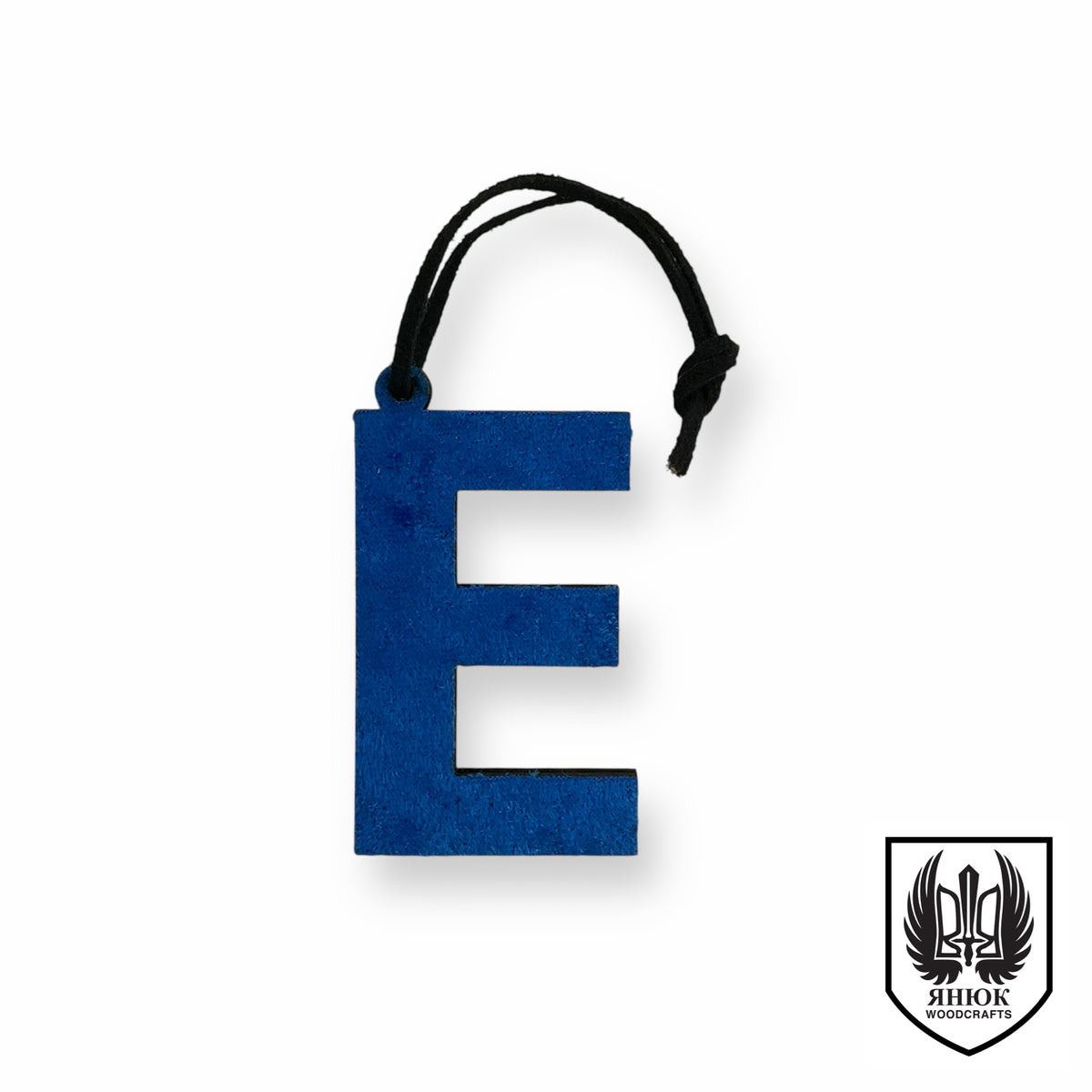 Velvet Cyrillic Letter Ornament