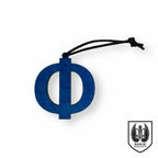 Velvet Cyrillic Letter Ornament