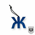 Velvet Cyrillic Letter Ornament